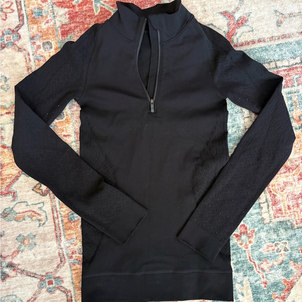 Lululemon reveal half zip size 4